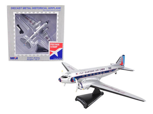 Eastern DC-3 1/144 Postage Stamp Metalico 1