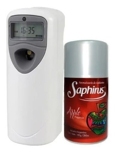 Digital Aromatizer Device Saphirus Nblct-04 + 3 Saphirus Aerosols 3