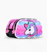 Footy LED Pencil Case - F19042 Unicorn Black/Rose 1