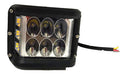 Juego Faros Camineros 18led 12v-24vint.naranja/blanco An-619 4