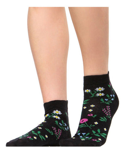 Cocot Short Seamless Socks Art 3318 X3 2