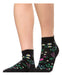 Cocot Short Seamless Socks Art 3318 X3 2