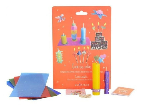 Jugamas Crea Tus Velas Pocket Manualidades 0