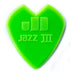 Kirk Hammett Jazz III Pick Pack of 6 Dunlop 47PKH3N 2