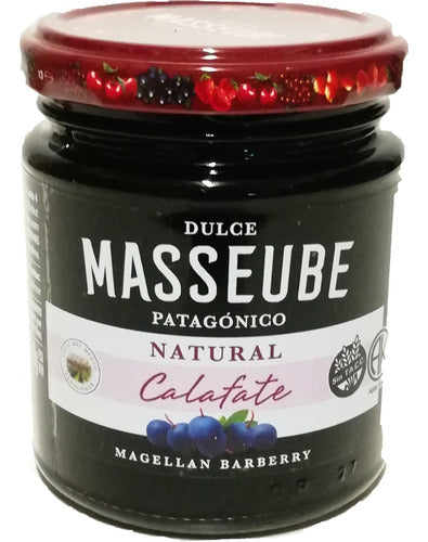 Masseube Dulce De Calafate Natural 212 Gr 0