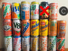 Lote C Colección De Latas ´90, Holanda Eeuu Puerto Rico Arg 0