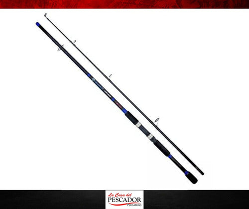 Caster Valiant 2.40m Heavy Varied Fishing Rod 100-200g 2