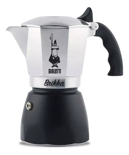 Bialetti Espresso Coffee Maker Brikka 4tz 170ml 7314 Brikka4 0