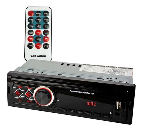 Car Fixed Stereo SD Mp3 USB FM Radio vs-862 Stereo 0