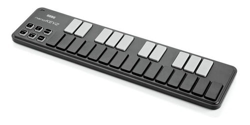 Korg NanoKey2 Mini USB MIDI Controller - Black 1