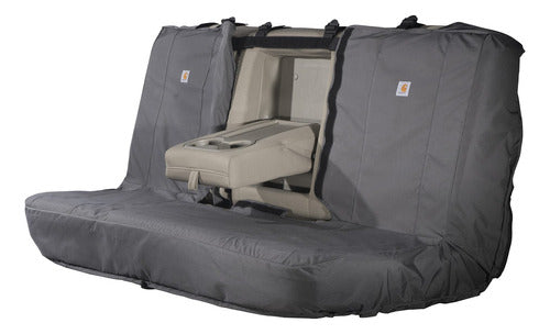 Carhartt Universal Canvas Bench Seat Covers 1