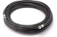 Cabletech Cable Coaxial with Tensioner or Support RG-6 Black x 40 Meters 0