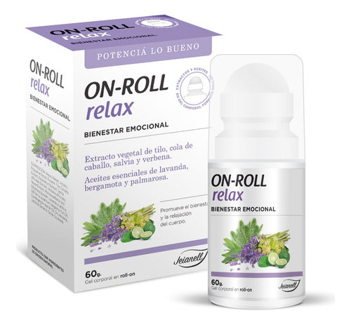 On-Roll Relax Emotional Wellbeing Gel 60g 0