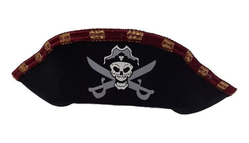 Juanalalo Pirate Hat with Skull 0