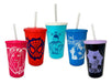 Rupor X25 Plastic Kids Cups with Lid and Straw 500ml 0