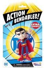 Flex Your Superpowers with this Bendable Superman Action Figure! - Muñeco Action Flexible! -Superman - Dc Comics