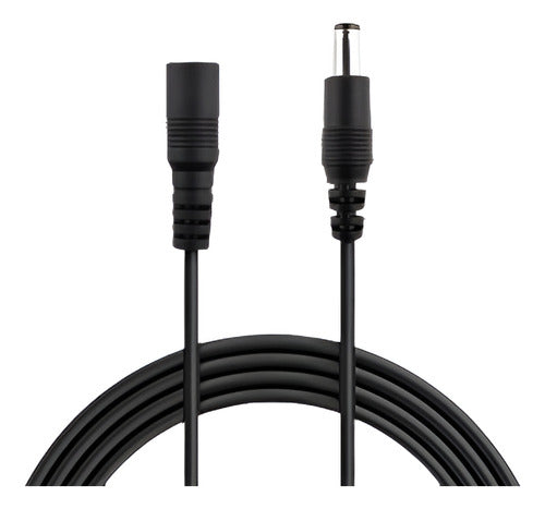 10 Pies 5.5 X 2.1mm Dc Extensión Cable Adaptador Enchufe Del 0