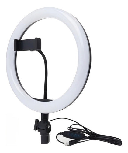 Circuit LED Ring Light for Mobile Phone 13''/33cm QX-330 1