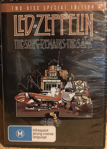 DVD Led Zeppelin: The Song Remains The Same Special Edition 0