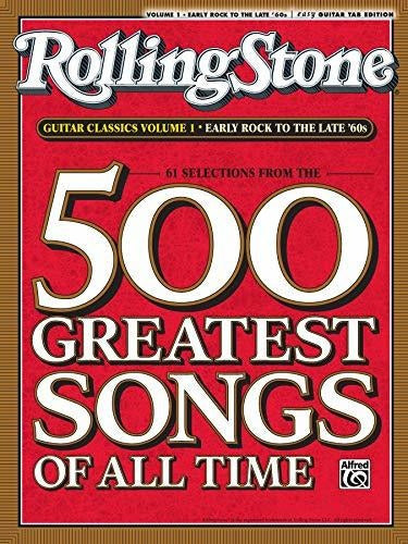 Selections From Rolling Stone Magazines 500 Greatest Songs - Book : Selections From Rolling Stone Magazines 500 Greatest