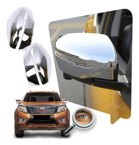 Toyota Frontier Alaskan Chrome Mirror Covers Tuningchrome 0