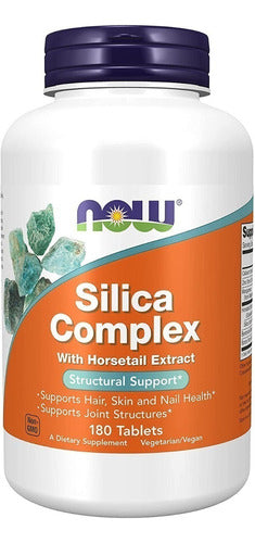 NOW Foods Silicio Complex 180 Tablets 0