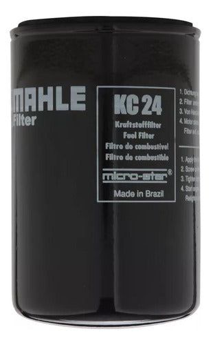 Mahle Fuel Filter Ford Cargo 1716 Cummins 6btaa 5.9 D 2001 0