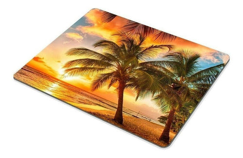 Smooffly Gaming Mouse Pad Personalizado, Paradise Playa C 2