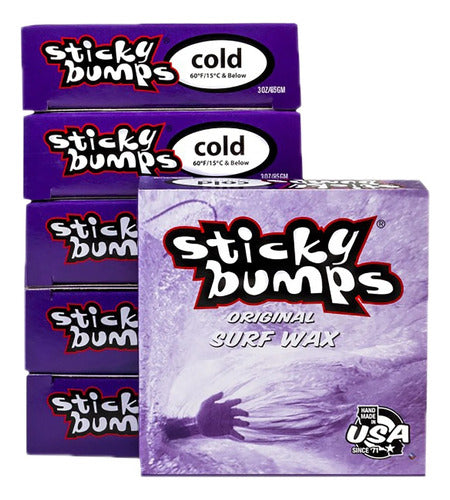 Sticky Bumps Parafina Cold Invierno 0