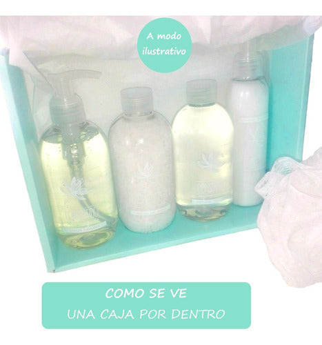 Consentido Caja Relax Regalo Mujer Gift Aroma Jazmín Spa Zen Kit N79 3