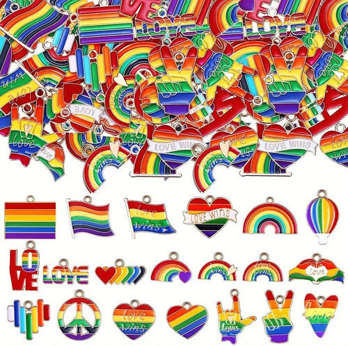 LIBRE_MARKET 20 Gay Pride Pins LGBT Diversity LGBTQ+ 2