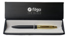 Filgo Retractable Black Ink Ballpoint Pen Gift Box 3