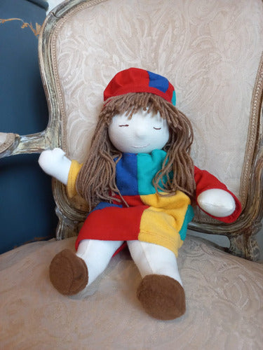 Cande Waldorf Montessori Doll for Children's Attachment and Stimulation 1