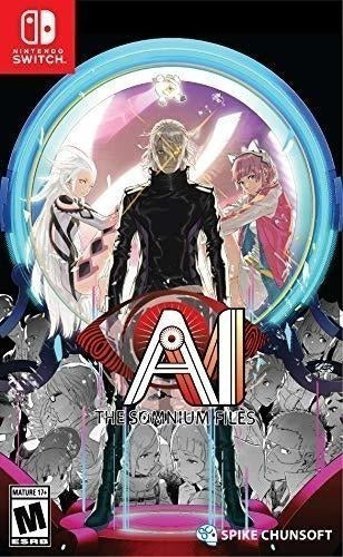 Spike Chunsoft Ai The Somnium Files Standard Edition Nintendo Switch 1