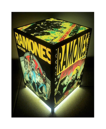 Exclusive Design LED Music Night Lamp - Ramones Fanal 1