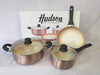 Hudson Triple Layer Ceramic Non-Stick Cookware Set 5 Pieces 4