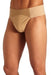 Capezio Mens Acolchado Algodon Panel Thong Dance Belt 0