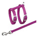 Trixie Adjustable Cat Harness and Leash Set 0