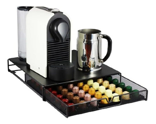 Deco Brothers Decobros Coffee Pod Storage Mesh Nespresso Porta Cajones Par 3