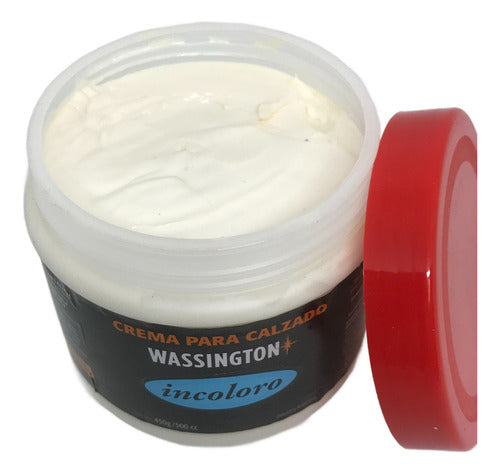 Crema Wassington Para Cueros 500cc. Incoloro 2