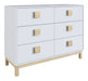 Unsi Furniture Cajonera Lille L Blanca 0