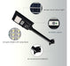 Glw 100w Solar Street Light Dusk To Dawn Solar Outdoor Light 1