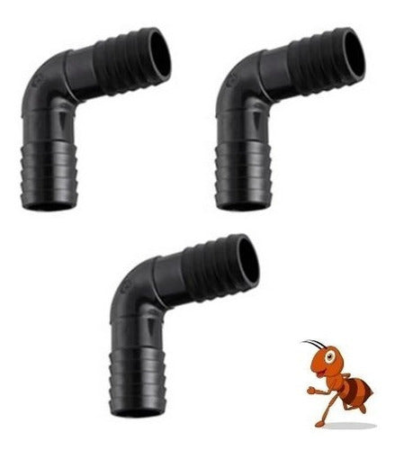 Double Spout with Elbow 1 1/2 inch IPS Agro - Pack of 3 Units 0