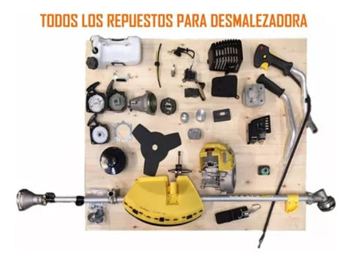 Motor Completo Nuevo Desmalezadora 52cc Sin Carb/esc 3