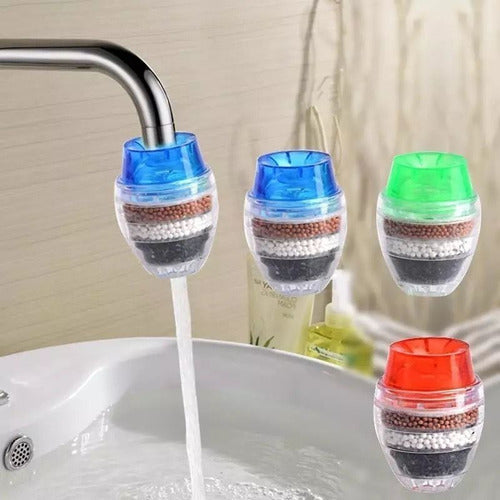 Home Love X4 Water Purifier Faucet Filter Disposable Carbon 4