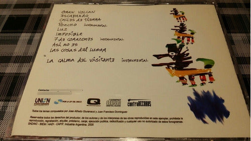 Domínguez - Contracorriente - Cd Original Impecable 1