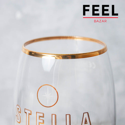 Stella Artois Beer Glass Set x2 330 Ml Original 6
