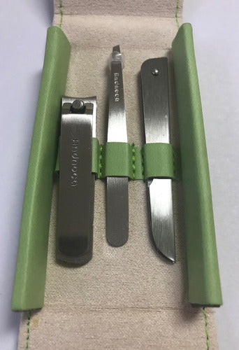 Mimiss Manicure Set Stainless Steel x 10 Units 1