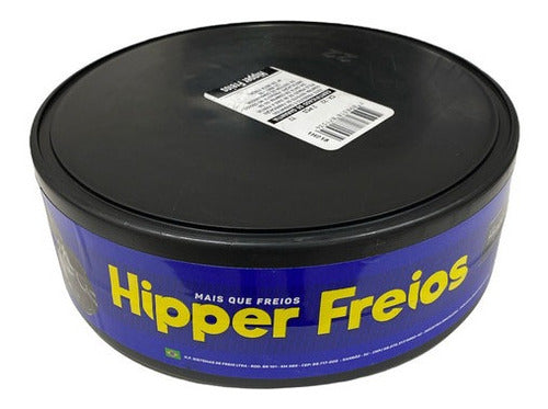 Hipper Freios Discos De Freno Chevrolet Agile 2009/... Delanteros 1