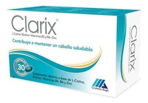 Clarix® X 30 Cap. (Hair Loss Reducer) 0